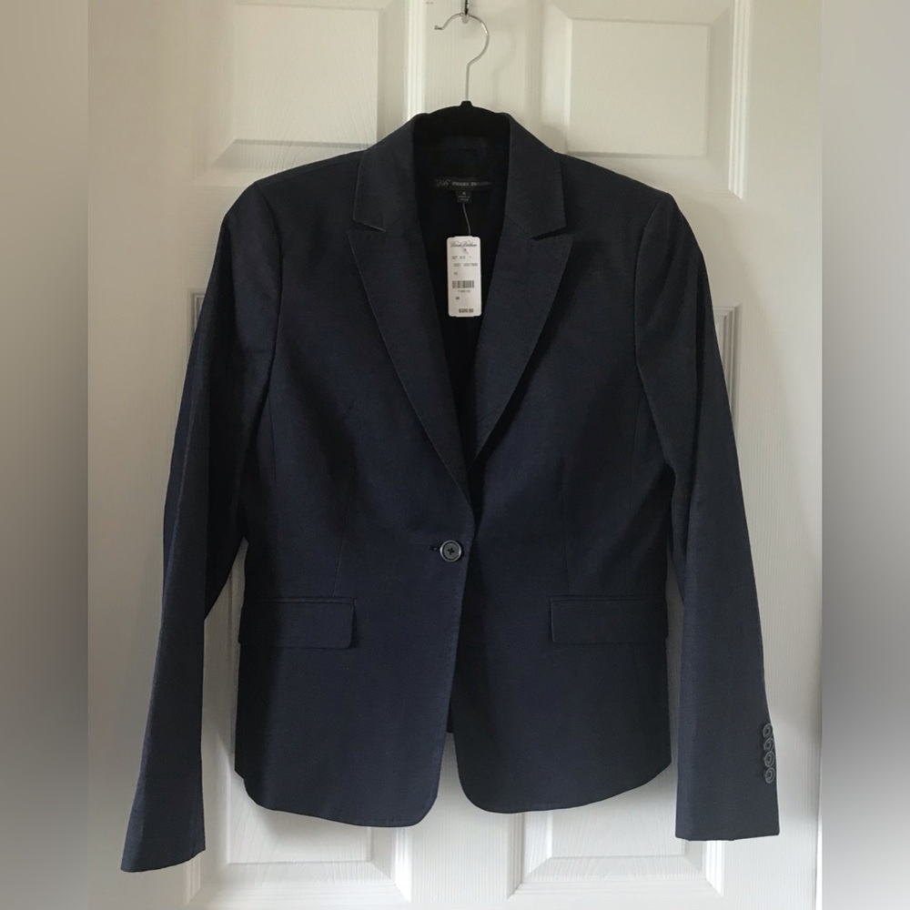 Brooks Brothers Navy Women's Blazer - NWT